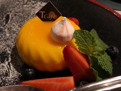 香芒慕斯-T館·花园艺术餐厅