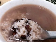 红豆粥-北大学一食堂