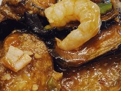 三鲜茄盒-毛毛熏肉•东北菜老字号(大安街店)