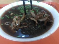 牛杂粉丝汤-草桥清真牛肉锅贴扁食店