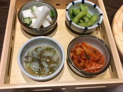 前菜-樱宿日式和牛烧肉(五道口店)