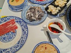 -一只羊·铜锅涮羊肉烧烤