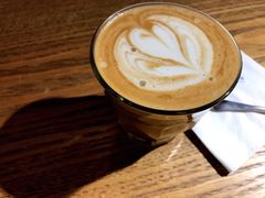 酒酿桂花卡布-Oasis coffee燕谷咖啡(公信店)