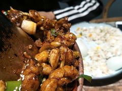 -蛙麻蛙辣炭火蛙锅(南环大街店)