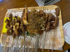 -老广烧烤(骆驼山康馨园店)