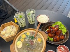-古都历食南京菜·烤鸭·鸭血粉丝·汤包(南京博物院店)