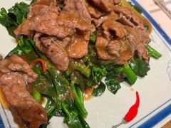 -彩蝶谷美食廊·粤式经典南番顺·铁板烧烤泰风味(广州长隆酒店)