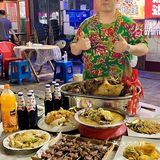 来苏州一定要去吃的东北烧烤！！（好吃不贵）