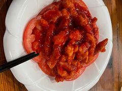 糖醋里脊-太极会馆特色餐厅