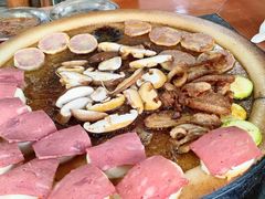 -老姐石板烧烤+铜炭火锅(总店)