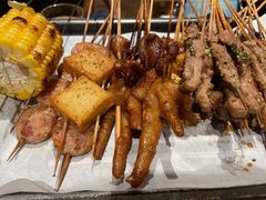 -聚点串吧·北京烧烤(赵登禹路店)