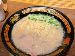 -一蘭拉面(铜锣湾店)