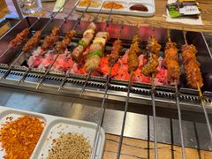 -河坝烧烤串城(银亭路店)