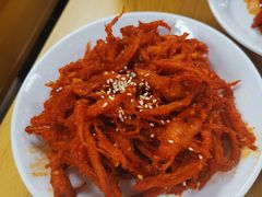 煎沙参-屋里家延边朝鲜族冷面(南园店)