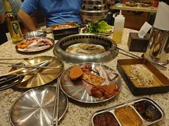 -姜胖胖首尔自助烤肉·蒸汽海鲜大排档(国瑞中心店)