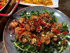 油炸薄荷排骨-吃货私房菜(丽江束河古镇店)