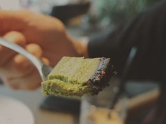 抹茶芝士蛋糕-Bracket Coffee(工体店)