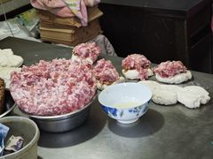 -安工大饼庞家肉饼
