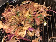 -燚店·铁板鱼蛙·烤肉·烤串(北新桥店)