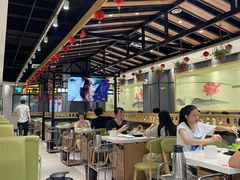 大堂-古乐牛香·鲜牛肉牛杂火锅(梅村五洲国际店)