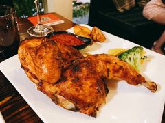 格鲁吉亚蒜香烤鸡-格鲁·秀色Georgia’s Feast