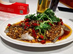 招牌蒜爆鱼-杨氏青龙虾·羊蝎子(托乐嘉店)