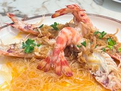 蒜蓉粉丝蒸斑节虾-阿忠食坊大排档·20年老店(万象城店)