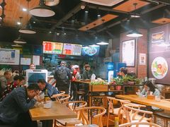 大堂-车沾巷·重庆老味豌杂面