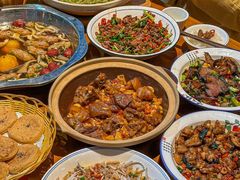 -庭苑饭香·生态餐厅(动物园店)