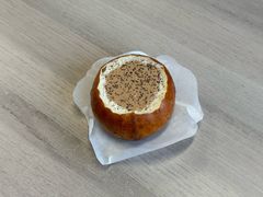 红茶碱水布甸包-富贵面包公司(运河店)