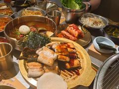 -牧童禧肉社·韩国炭火烤肉店(中粮祥云小镇创始店)