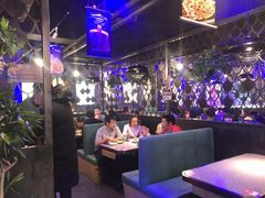 大堂-问渔烤鱼(回龙观总店)