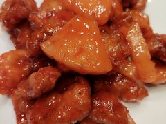 糖醋果味牛里脊-奇芳阁·百年清真南京菜(夫子庙店)