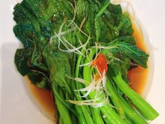 白灼菜心-城南往事·鲁菜·烤鸭(世茂宽厚里·大明湖店)