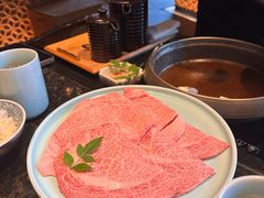 特选和牛上脑稀有部位-然锅料理