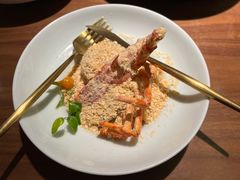 狮城麦片小青龙(对半蒸)/只-CHIC1699远洋私厨