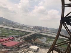 -影汇之星8字形摩天轮
