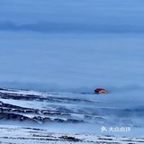 山里的哈萨克牧民