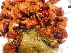 炸脆鸡胗-老七饭馆(光荣道总店)
