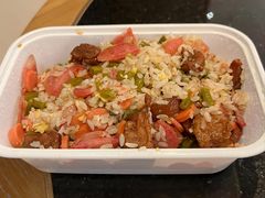 -老头爱马仕酸豇豆炒饭(丰富路店)