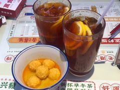咖喱鱼蛋-永兴發香港茶餐厅(三坊七巷店)