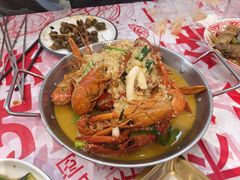 -老班长·小龙虾·鲜货烧烤大排档(金街美地店)