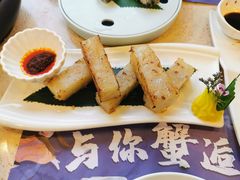 传统香煎萝卜糕-点都德(华强南店)