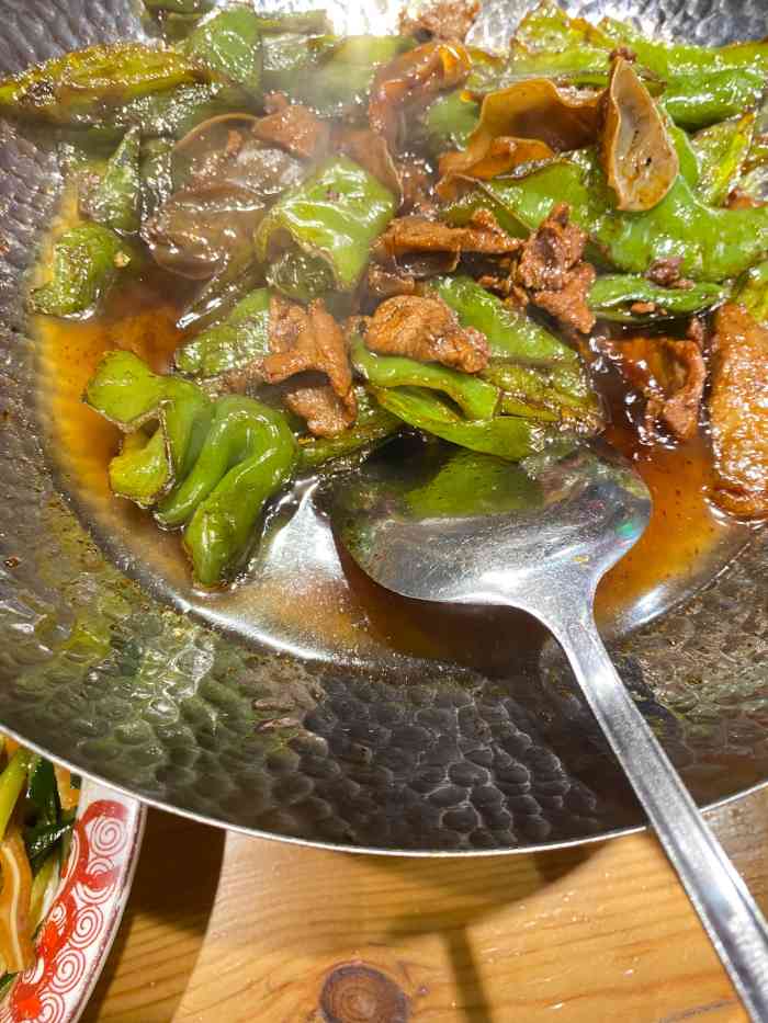 徐大厨辣椒炒肉酸菜鱼(哈西店)-"辣椒炒肉盖饭太好吃了, 辣椒炒肉盖饭