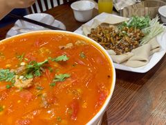 西红柿炖牛腩-李老哈·东北菜(宋园路店)