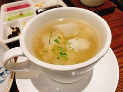 酸辣乌鱼蛋汤-小大董·烤鸭(王府井apm店)