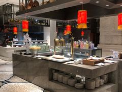 自助取餐区-太湖饭店玉兰厅(自助餐厅)