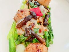 百合鸡枞菌煎澳带-彩丰楼·中餐厅(国家会展中心上海洲际店)