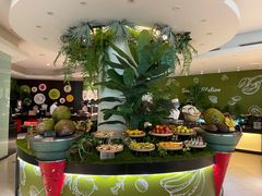 -亮马河饭店翠雅咖啡厅