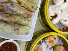 叉烧生菜肠粉-香港威特瑞茶餐厅(小白楼音乐厅店)